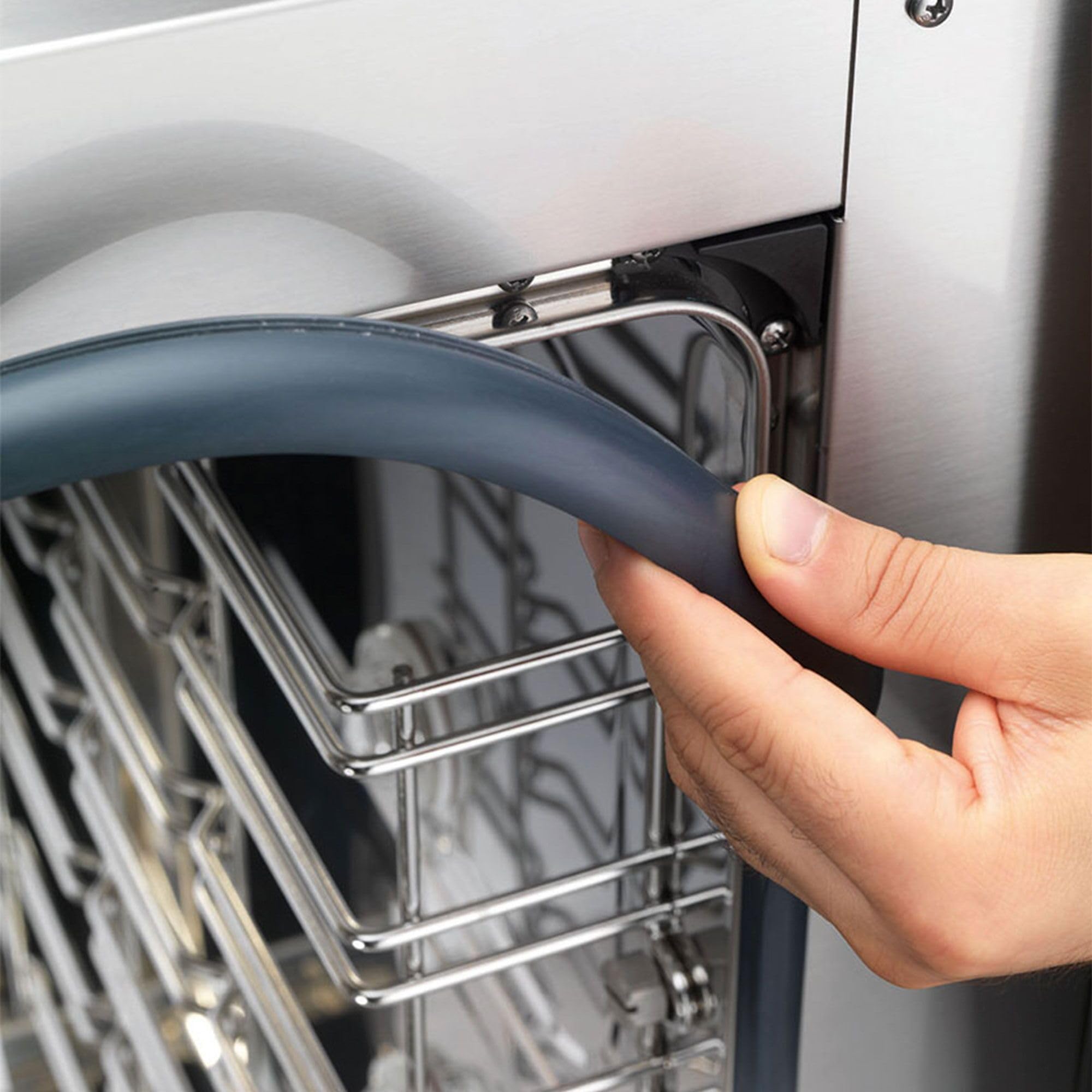GGM Gastro Kombidämpfer manuell 4x GN 1/1 oder 4x EN 600x400 | Ideal für gewerbliche Küchen, robuste Edelstahlkonstruktion, intuitive manuelle Steuerung, einfache Reinigung, langlebig