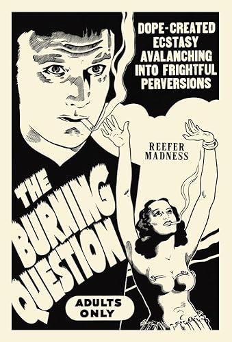 Dope Creates Ecstasy - Cult film Poster Print by Motion Picture Ventures (18 x 24)