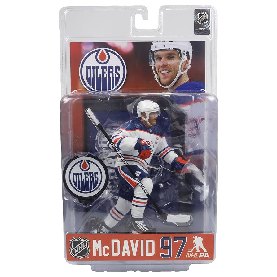 Amazon.com: McFarlane Toys - Connor McDavid (Edmonton Oilers