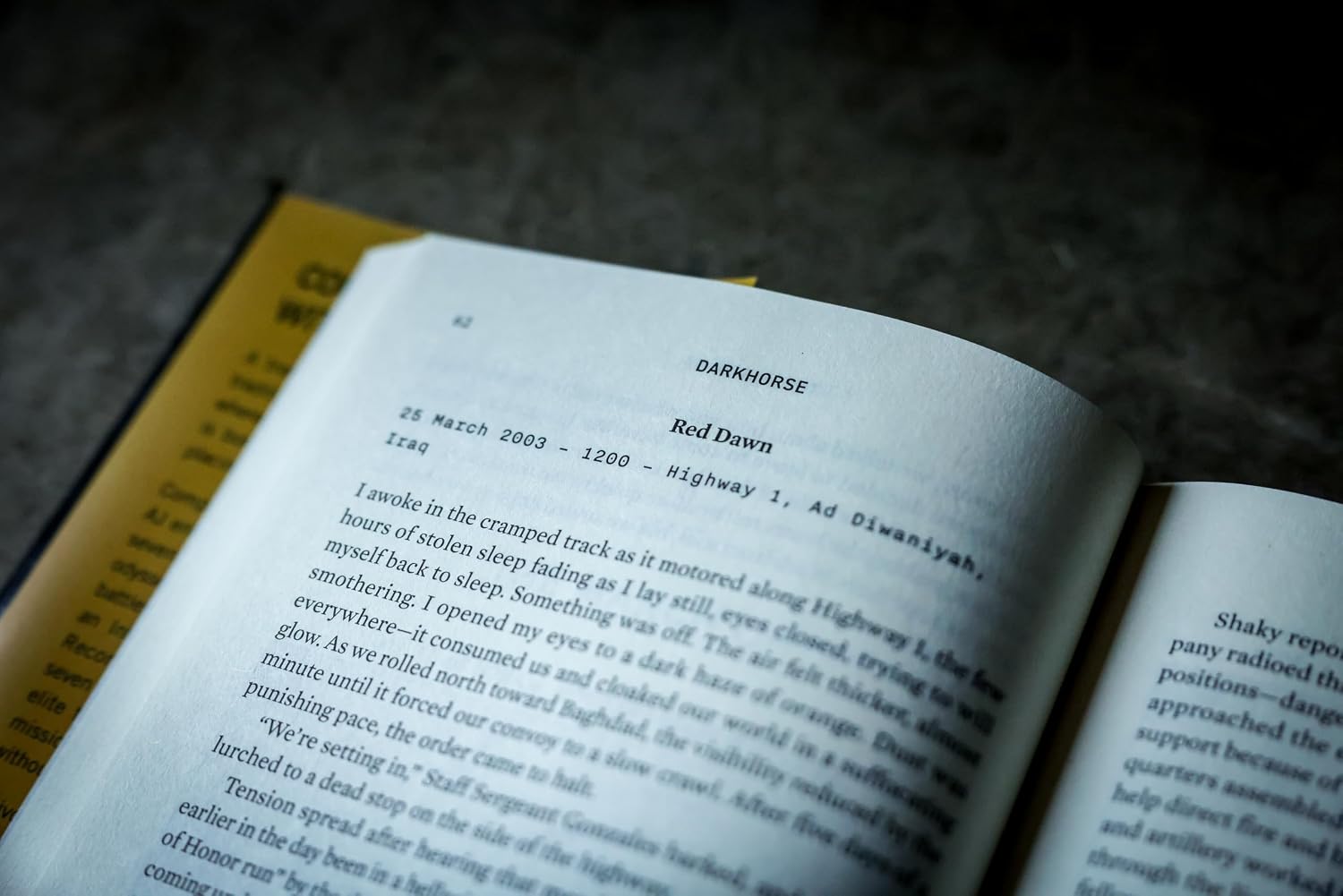 Darkhorse: Harnessing Hidden Potential in War and Life