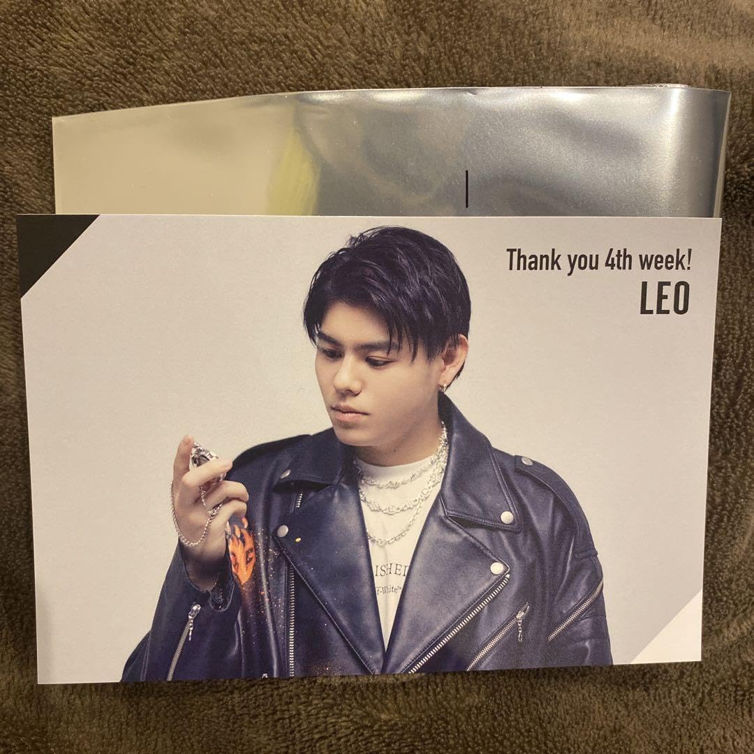 BE:FIRST レオ Gifted.特典セット Amazon.co.jp: BE：FIRST LEO レオ