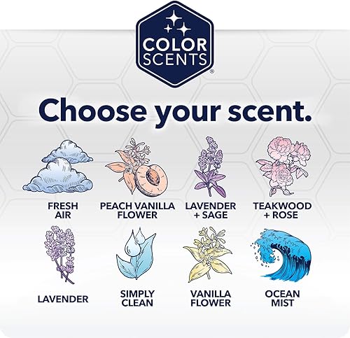Miniatura 6 de Color Scents - Tall Kitchen Trash Bags, Drawstring - 13 Gallon Trash Bags, 100 Bags - Scented Garbage Bags, White Bag in Lavender + Sage Scent (1