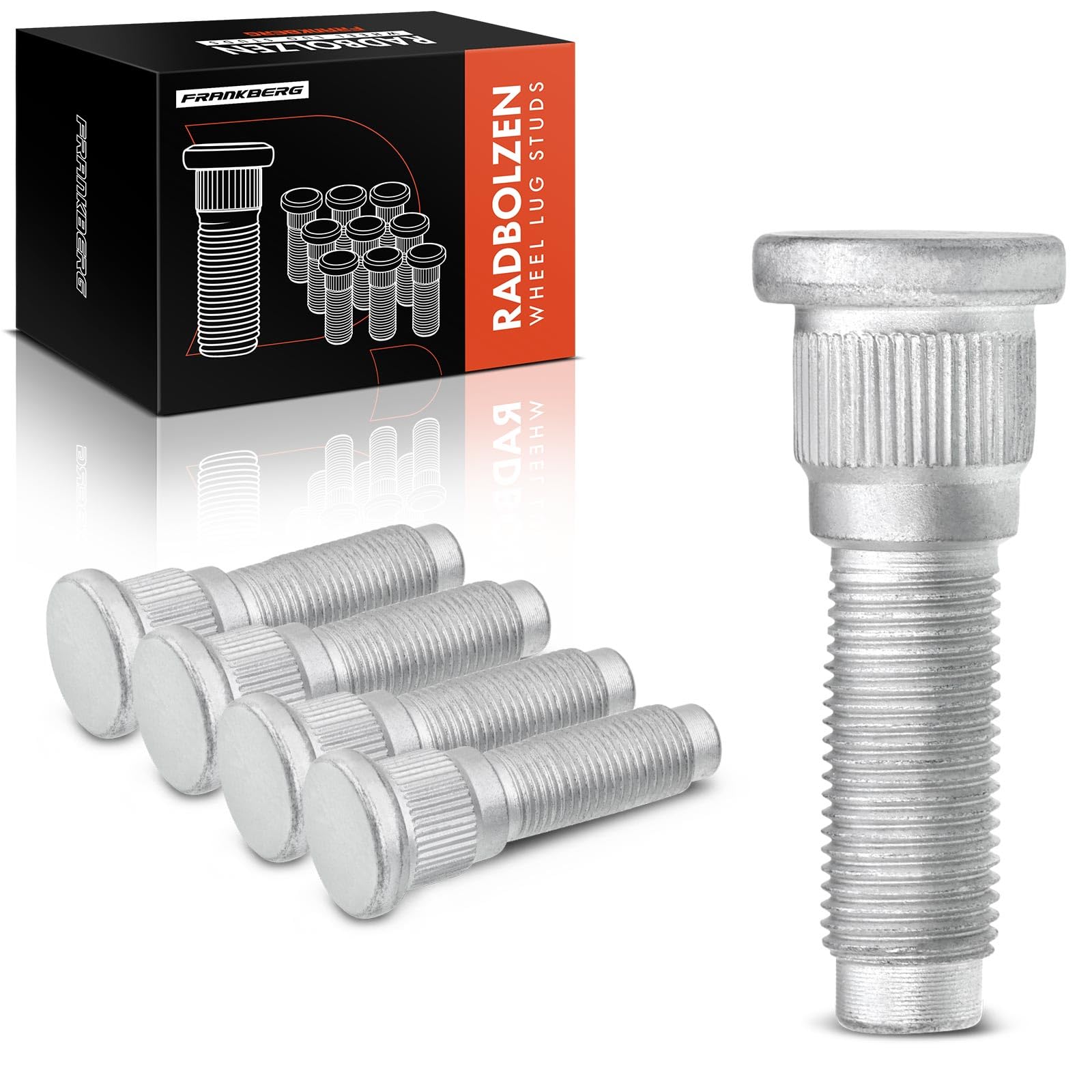 Frankberg 5x Bulloni per ruota Vite ruota posteriore Compatibile con Elgrand NP300 Navara Pathfindel Foester Legacy Levog Tribeca 1.6L-4.8L 1988-2021
