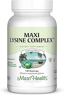 Maxi Lysine Complex Supplement, 120 Count
