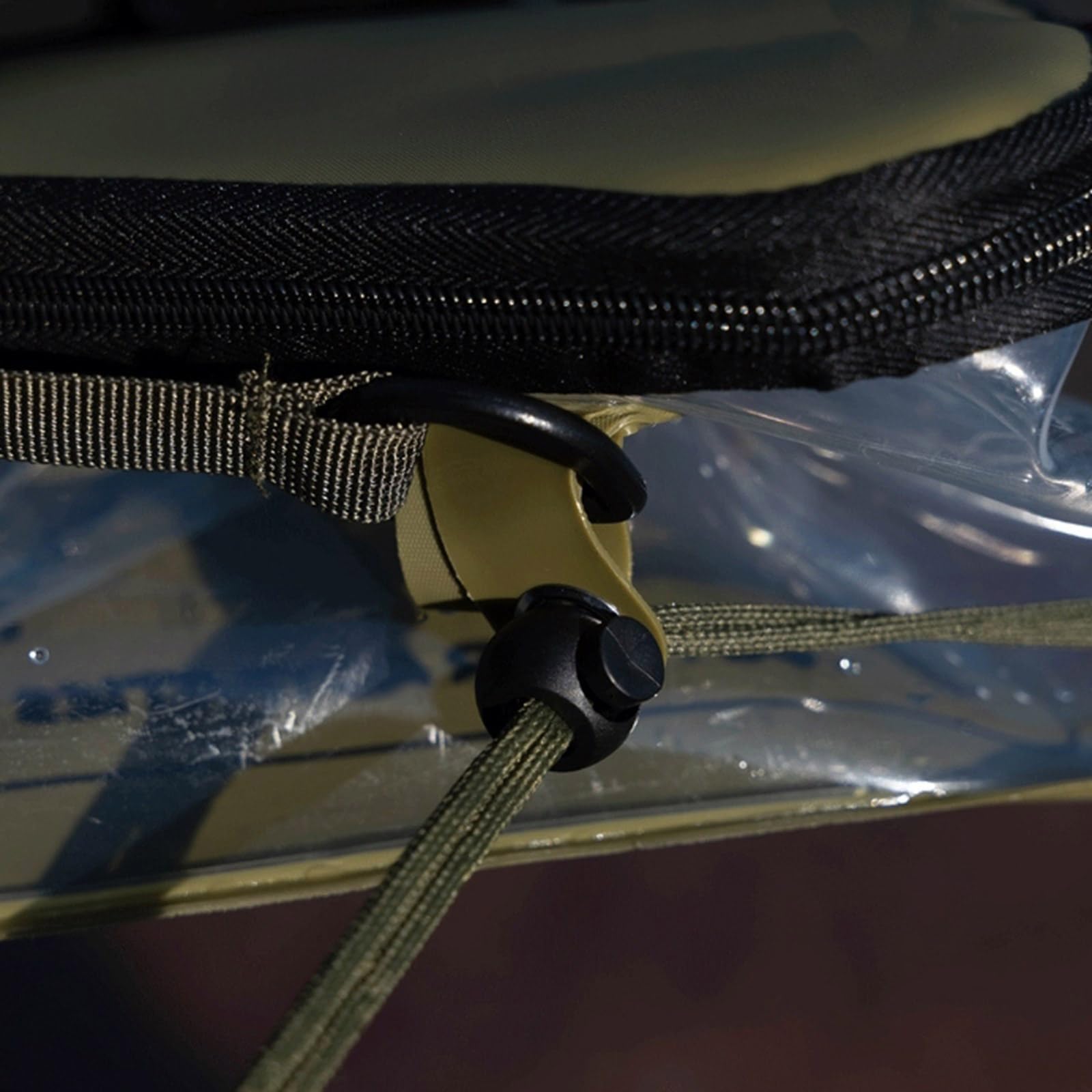 Secchio da pesca triangolare pieghevole trasparente secchio per pesci vivi contenitore per esche vive secchio d'acqua portatile multifunzione