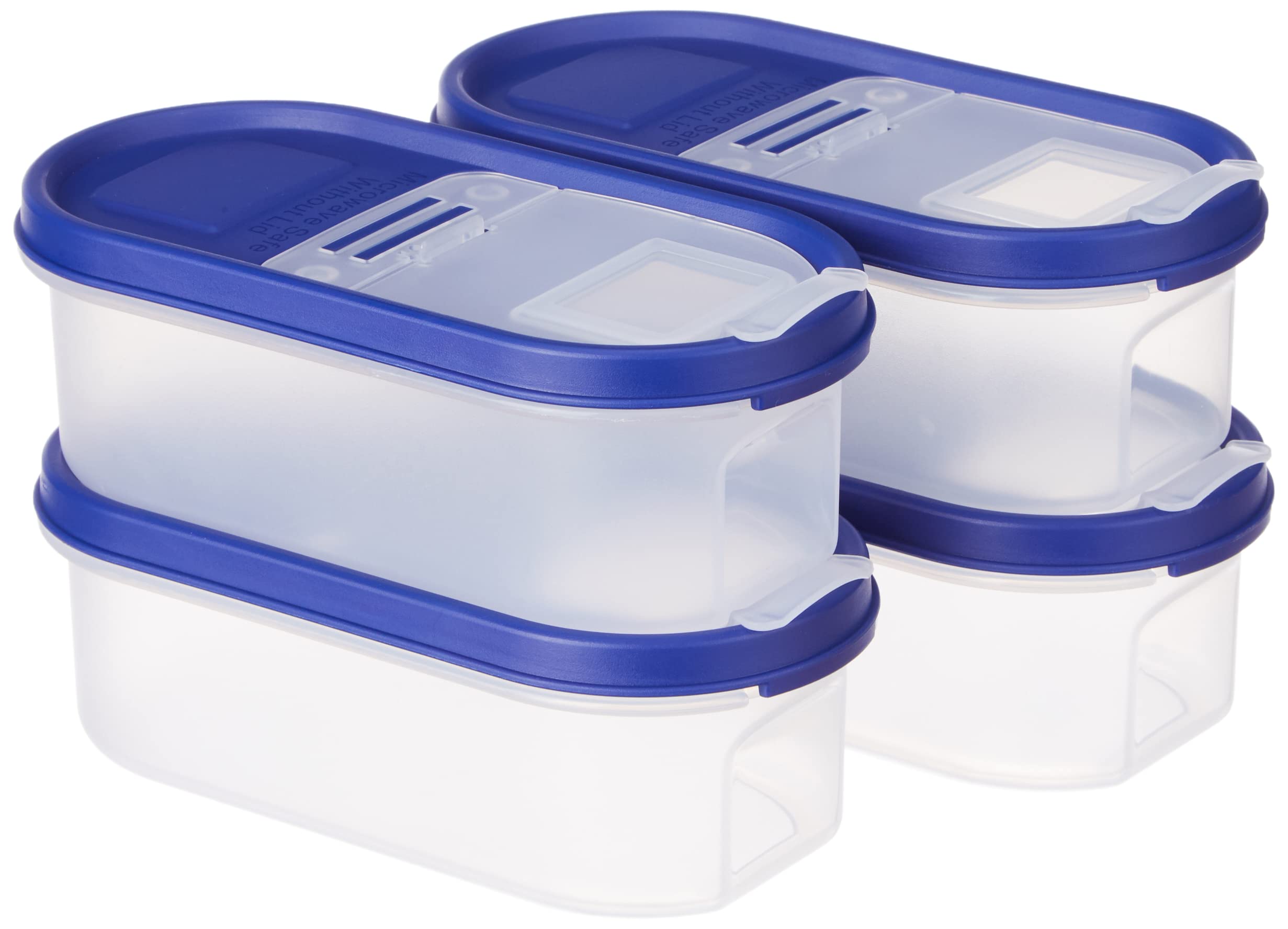 Amazon Brand - Solimo Modular Plastic Container and Dispenser, Set of 4 (525 ml Each) (B0B9DMRCDT) Amazon Price History, Amazon Price Tracker