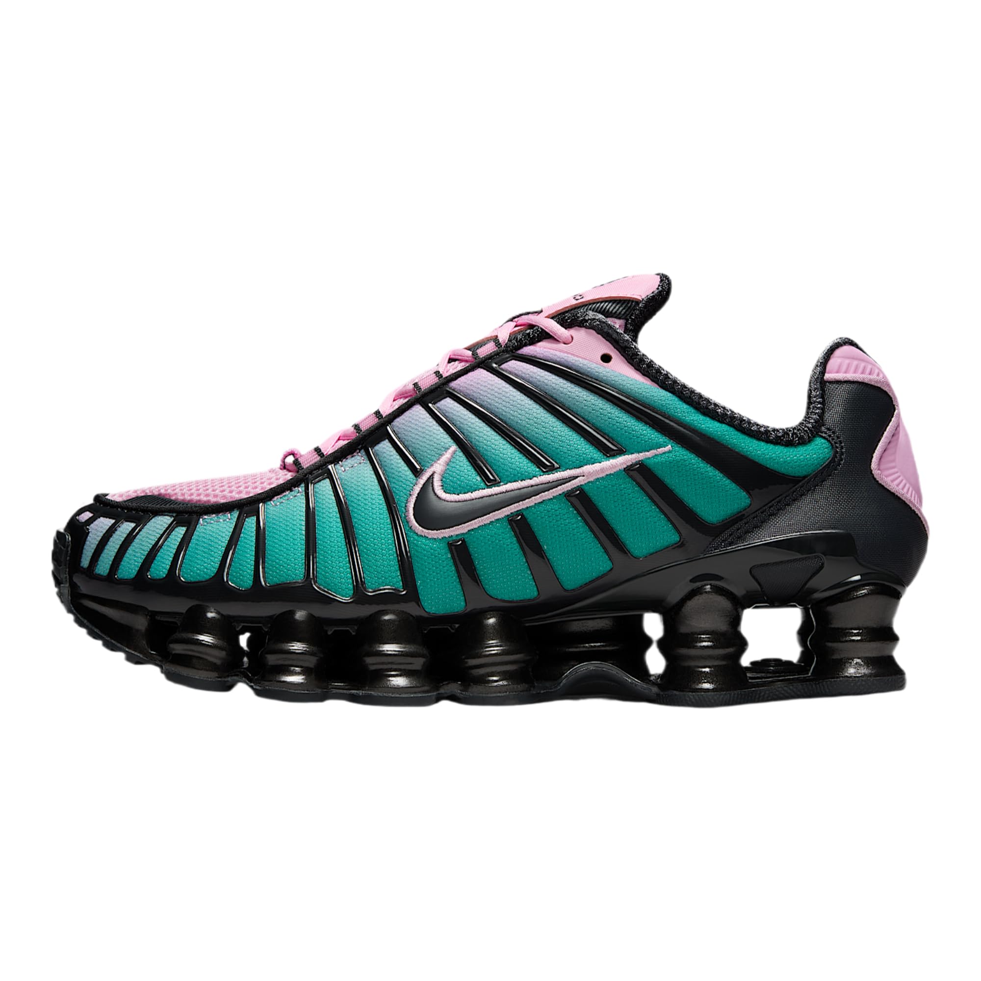 Shox TL Fade Women's Shoes (Light Arctic Pink/Off Noir/Neptune Green)