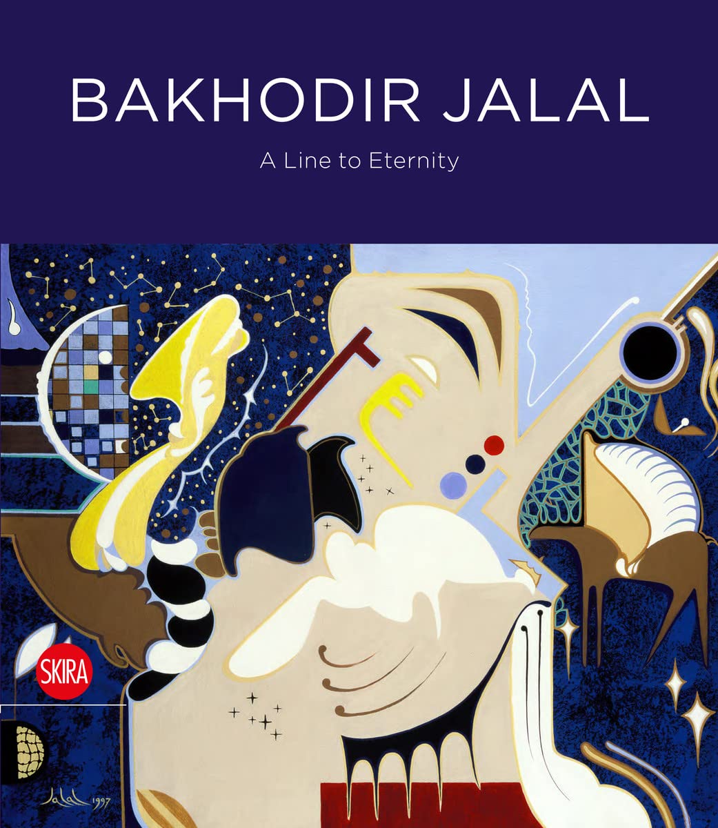 Livre Bakhodir Jalal : A line to eternity par Nigora Ahmedova chez Skira Arte