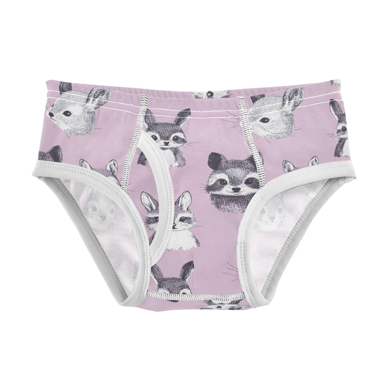 Boys Exclusive Briefs Toddler Underwear 95 Combed Cotton Boxerbriefs 2T Animals Face