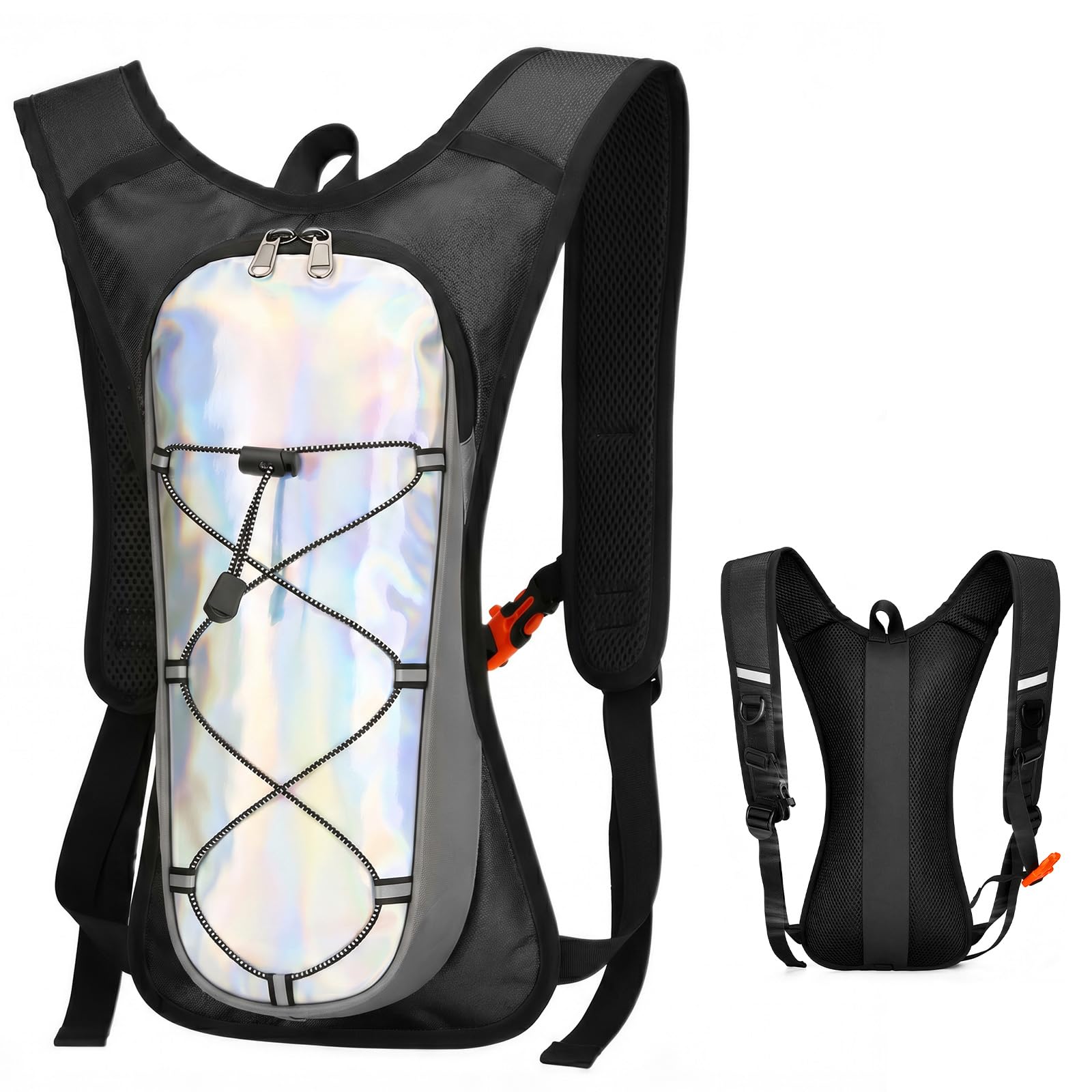 MTB Rucksack Fahrradrucksack - Ultraleicht Sportrucksack, MTB Fahrrad Rucksäcke, Wasserdicht Rucksäcke für Herren und Damen, Wanderrucksack klein Für Wandern Klettern Camping Radfahren