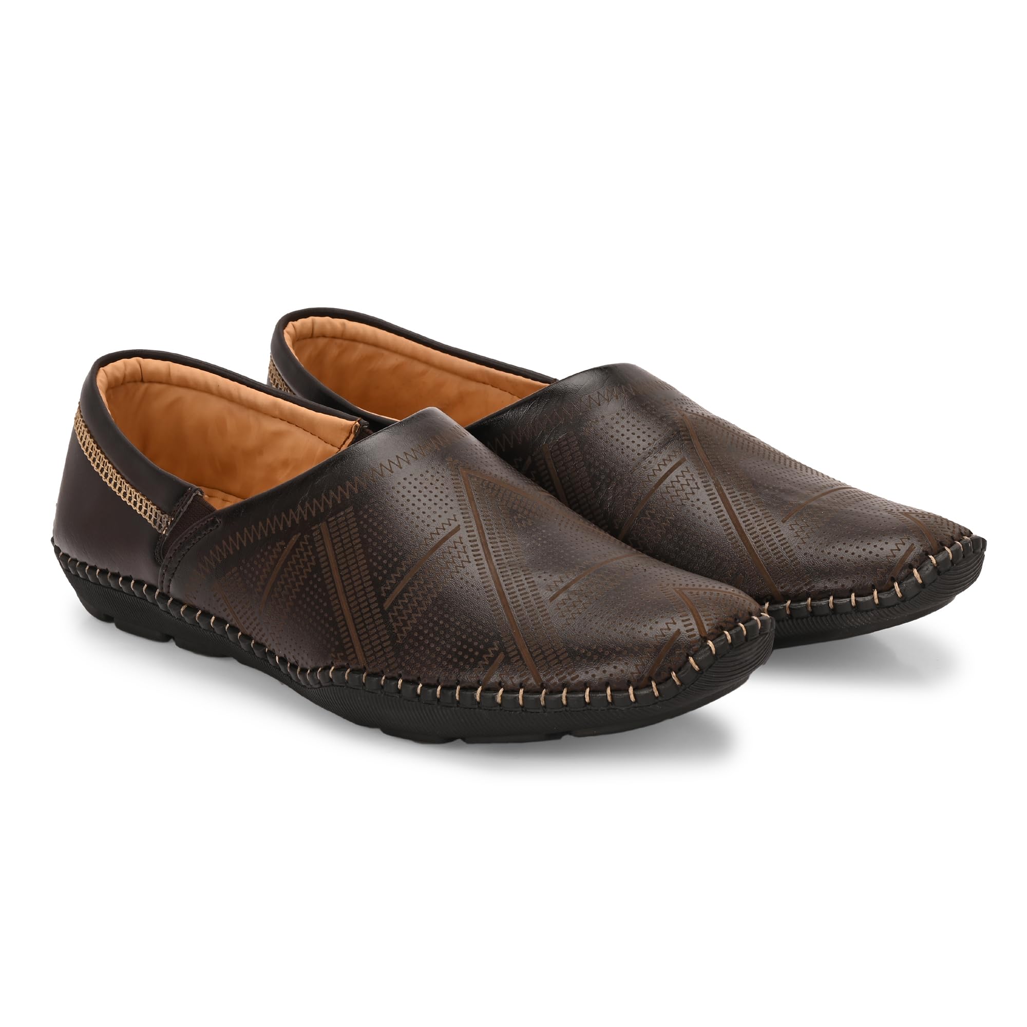 KULDHARA Cool Rjasthani Handstitched Ethnic Juttis ll Mojaris/Naagra Casual Corporate-image-16