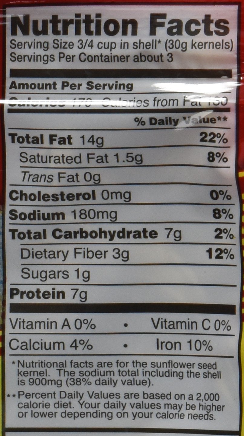 Bigs Old Bay Catch of the Day Seasoned Sunflower Seeds, 5.35 Ounce -- 12 per case