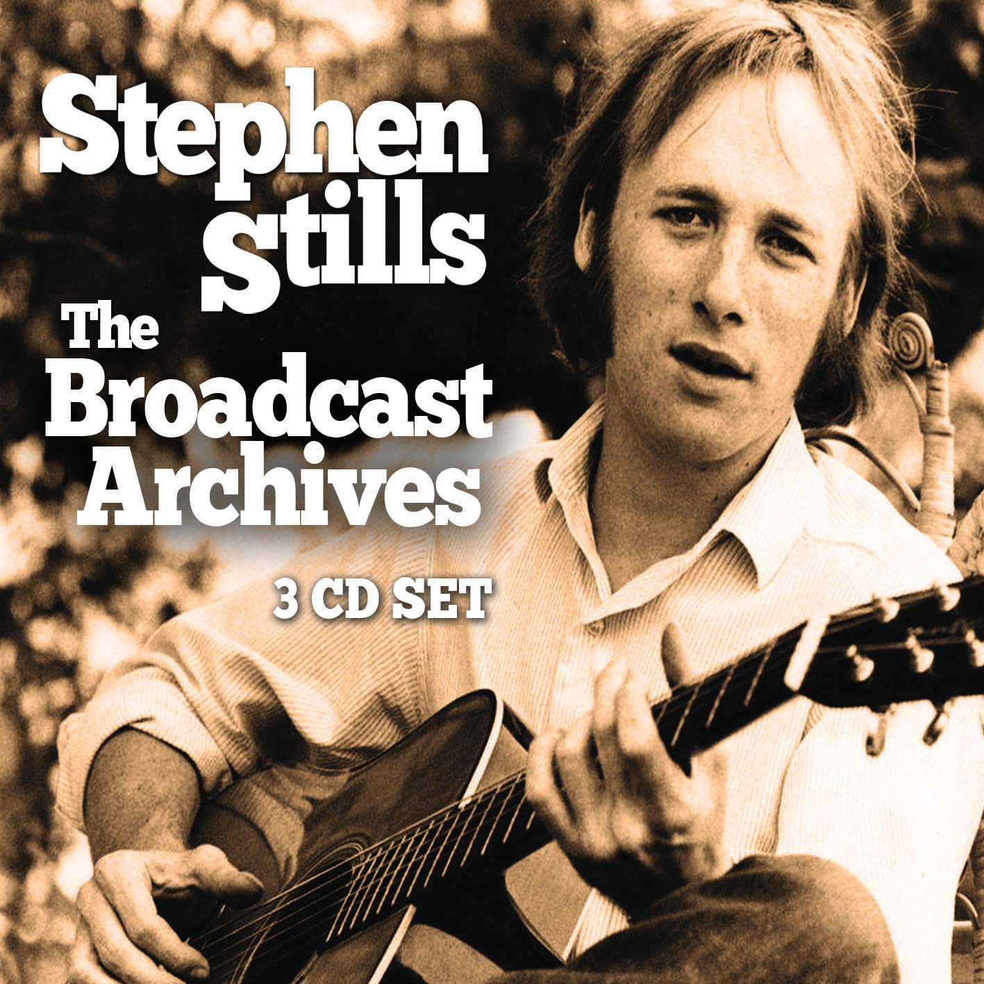 The Broadcast Archives Stephen Stills [CD] | eBay