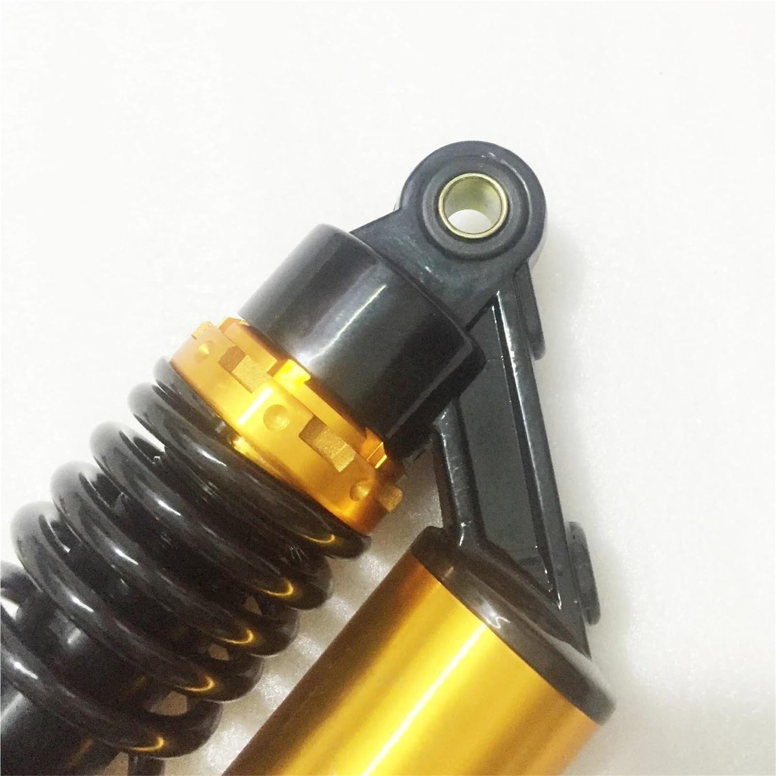 Verstellbar Bausatz Motorrad-Stoßdämpfer Für Quads 320/340/360 Mm Verstellbarer Luftfederdämpfer Hinten, Inklusive Schraubenschlüssel Motorrad Stoßdämpfers Hinten(320 mm)