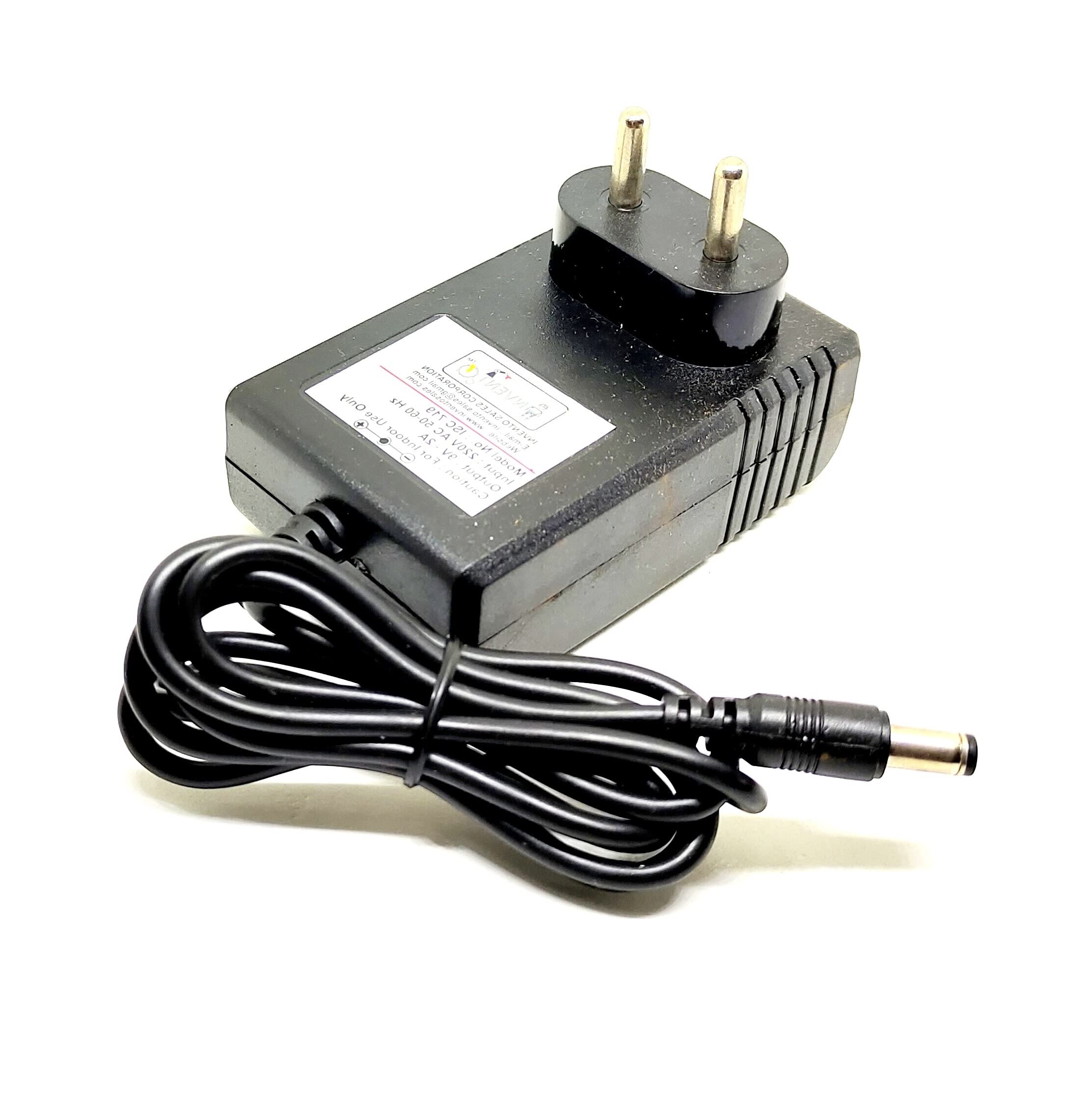 INVENTO 1Pcs 9V 2A 18 Watts DC Power supply DC Adaptor AC to DC Converter SMPS Power Converter For DIY (B0B5Y3G4LD) Amazon Price History, Amazon Price Tracker