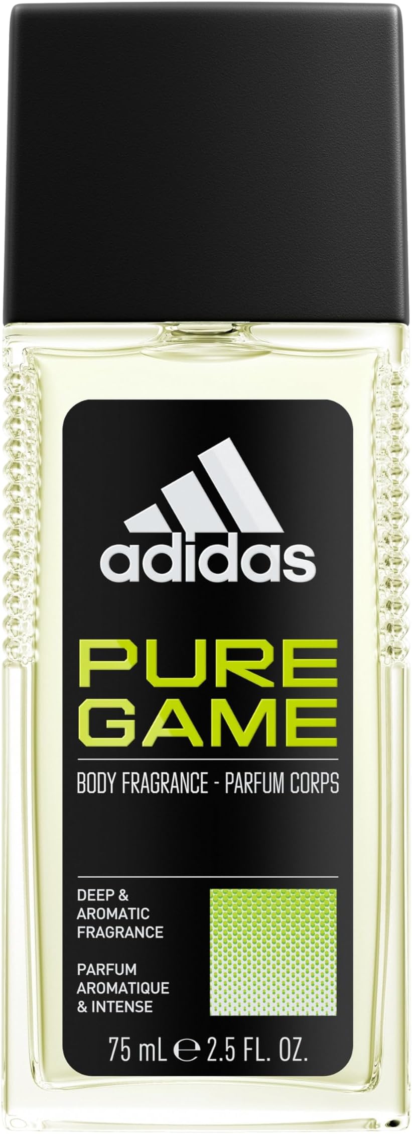 Pure Game Body Fragrance for Men, 2.5 fl oz