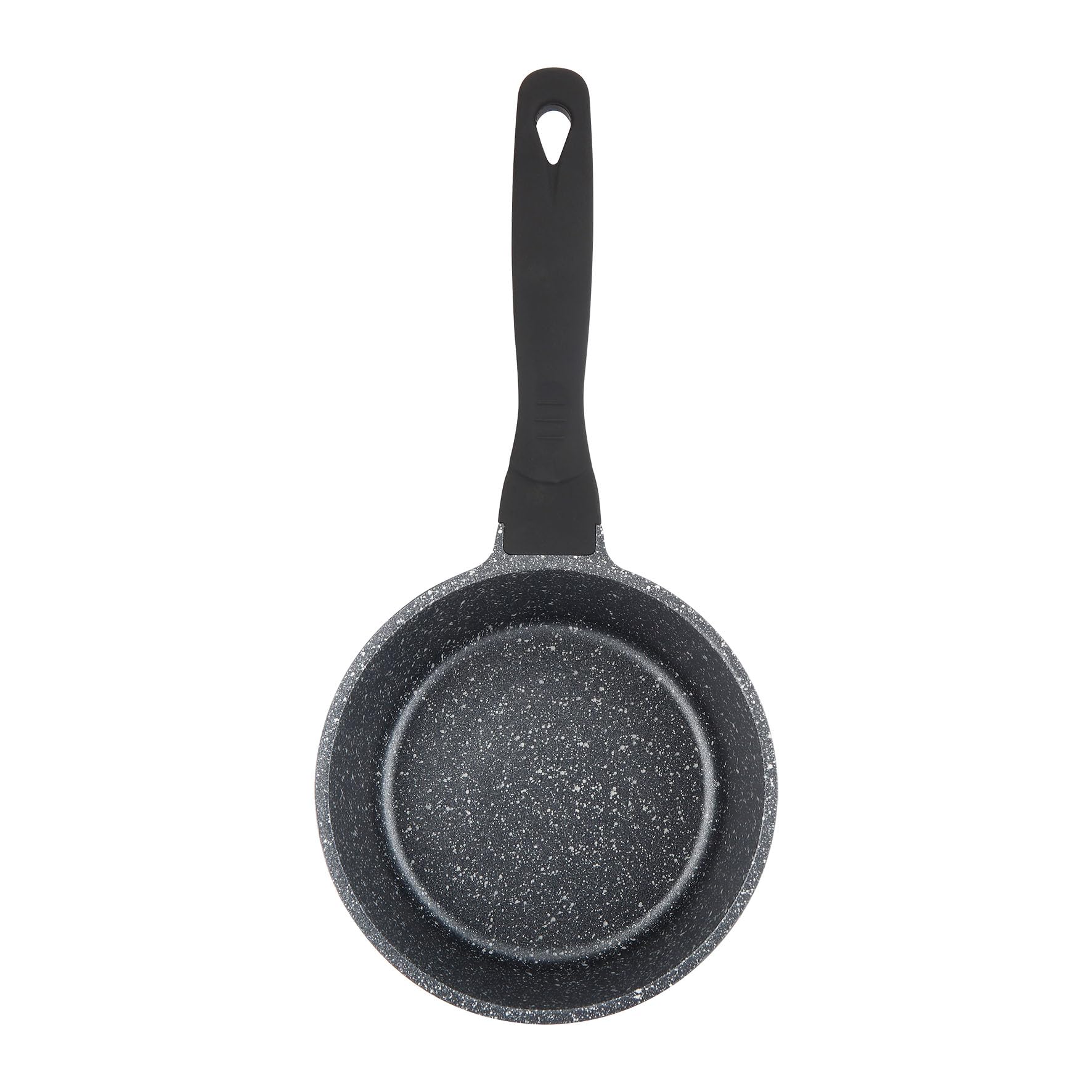 Sitram 715453 - Casseruola in alluminio pressato riciclato RAVIVE 16 cm H 7,5 cm – Rivestimento interno Whitford Xylan a 2 strati senza PFOA, colore