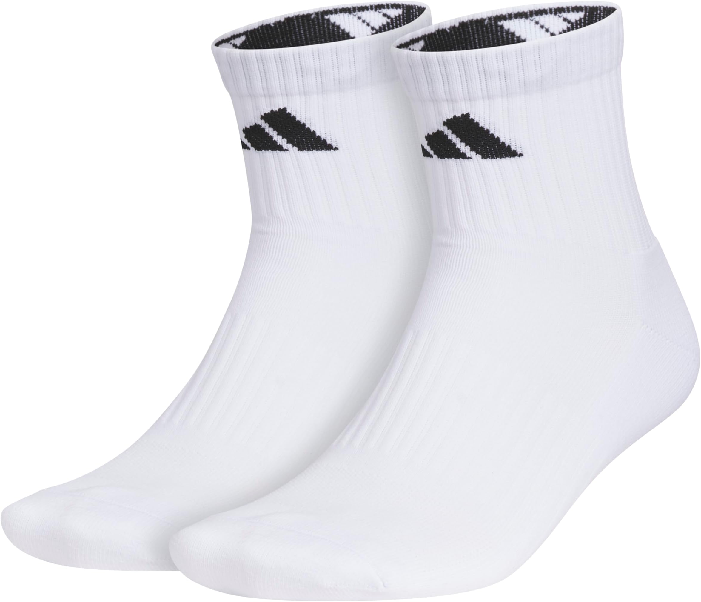Unisex Pure Training High Quarter Socks (2 Pairs) Gym & Workout