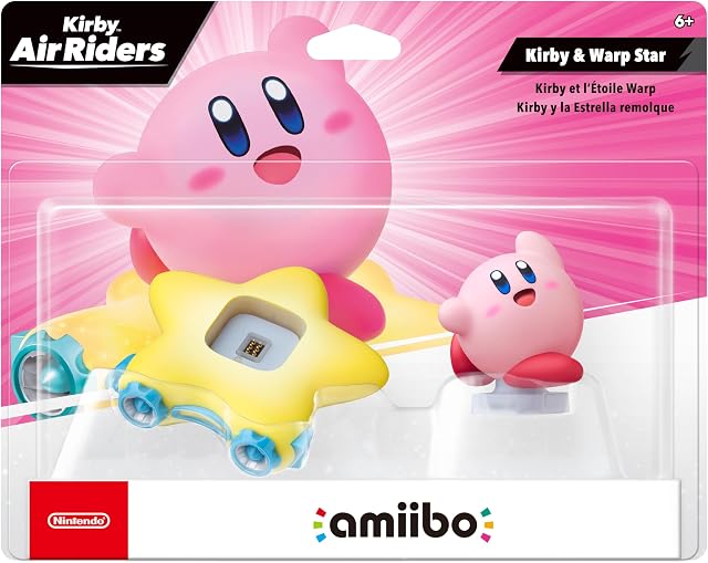 Kirby amiibo Warp Star