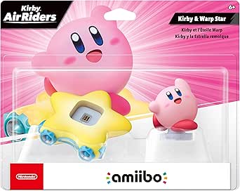 Amiibo™ - Kirby &amp; Warp Star - Kirby™ Air Riders Series
