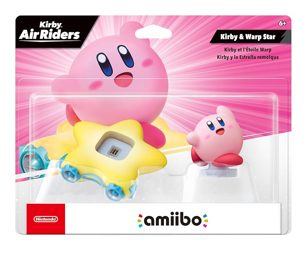 amiibo キュービィ New Kirby amiibo Will Apparently Be Nintendo's 
