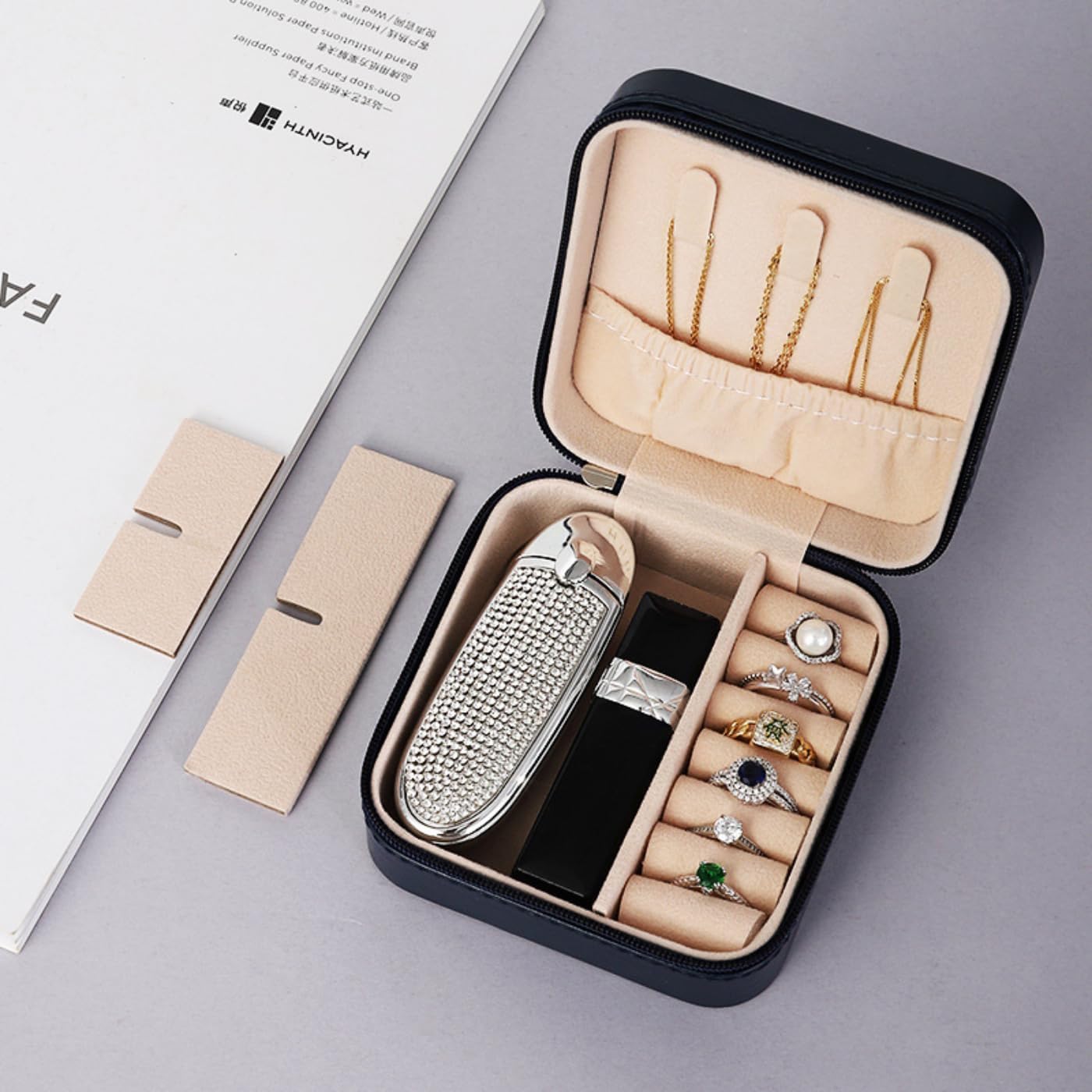 Schmuck-Reise-Organizer-Etui