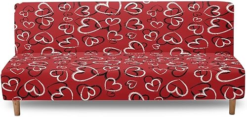 Miniatura 24 de Fundas para sofá cama con estampado de vaca marrón girasol con bandas elásticas para el hogar, sala de estar, fácil de instalar, antideslizante,