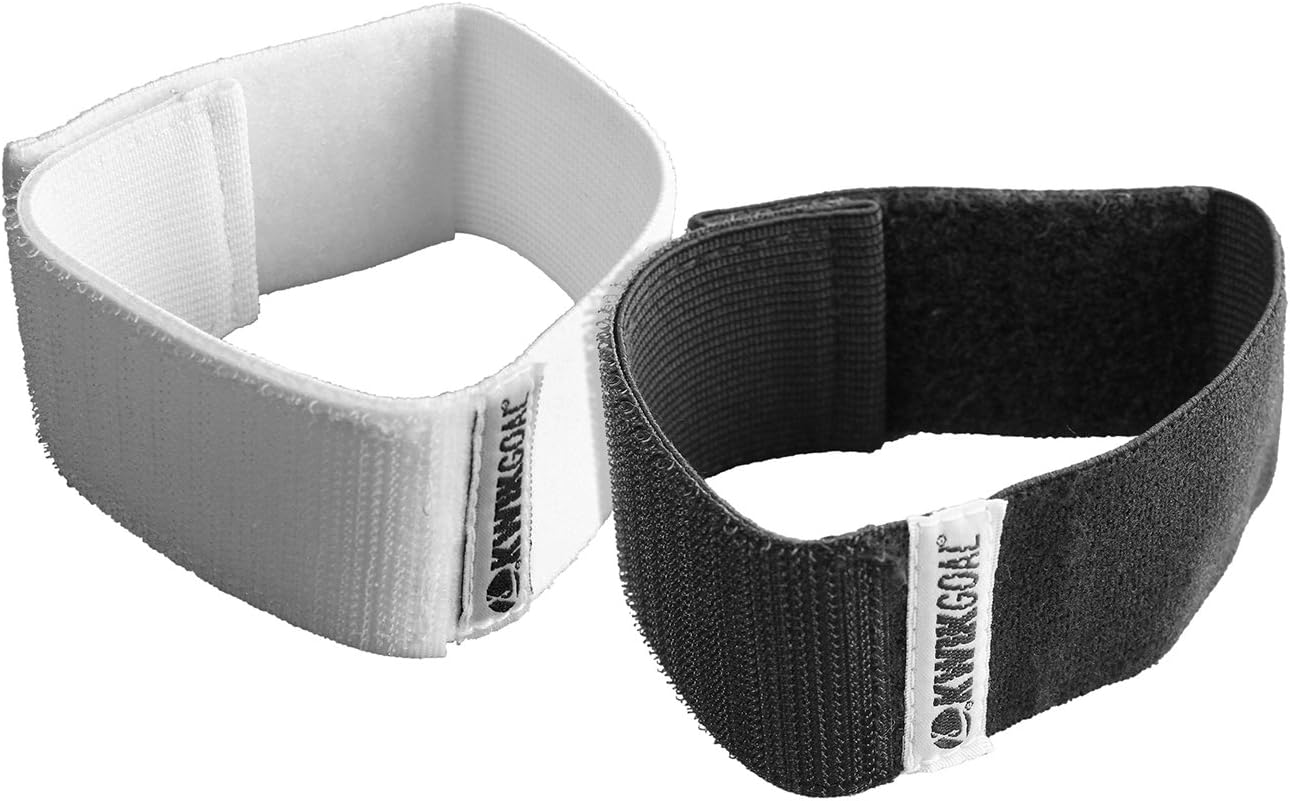 Kwik Goal Shinguard Strap, White : Soccer Shin Guards : Sports & Outdoors