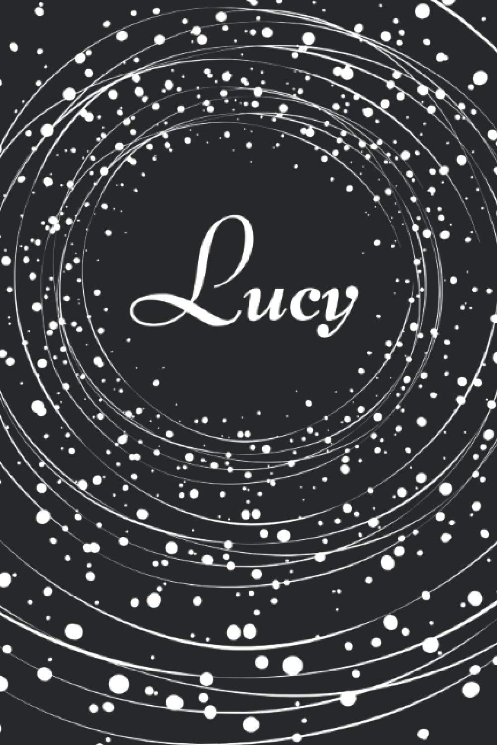 Lucy Notebook: Personalized name journal for women and girls, Personalized custom gift for Lucy. Lined Notebook/ Journal.