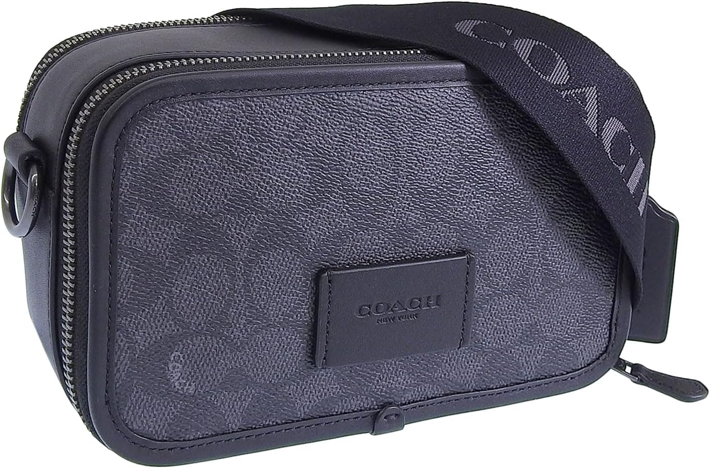 COACH ワイアット クロスボディ・シグネチャー キャンバス コーチ