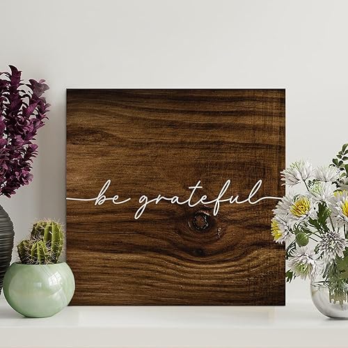 Miniatura 12 de Madcolitote Rustic Bible Verse Wood Signs Amazing Grace How Sweet The Sound Wall Art Retro Scripture Wood Plaque Farmhouse Wall Decor for Home Man