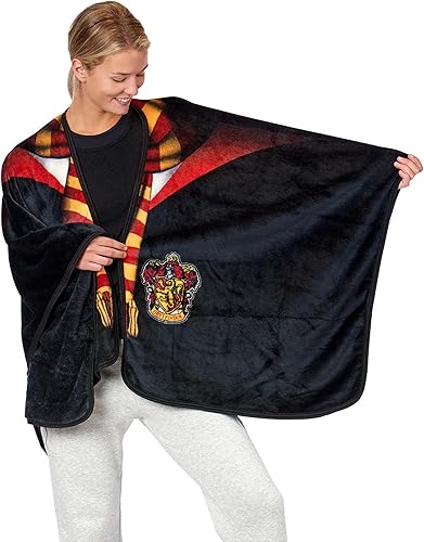 Miniatura 2 de Northwest Harry Potter - Manta de seda táctil, 53.5 x 55 pulgadas, reglas de Hogwarts