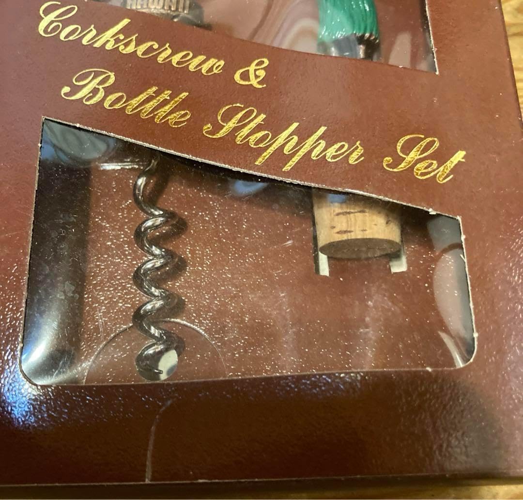 ワインコルク栓抜き&amp;コルク栓セット ハワイHAWAII アロハ