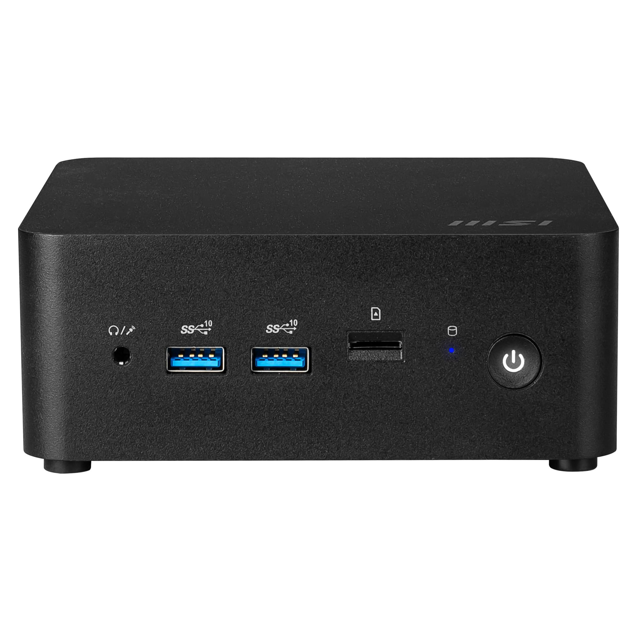 Msi Barebone Cubi Nuc 1M-008bde I5-120u Black Ohne Os - Barebone (936-B0b111-008)
