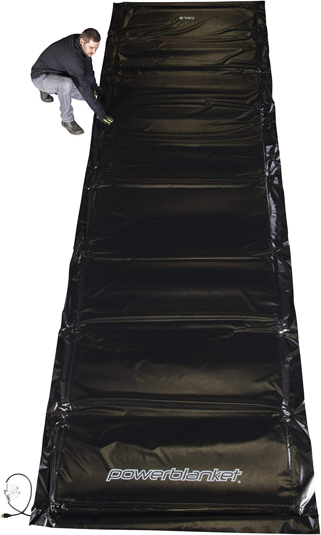 PowerblanketMD0310 Heated Concrete Blanket, 3' x 10' Heated Dimensions, 4' x 11' Finished Dimensions by Powerblanket
