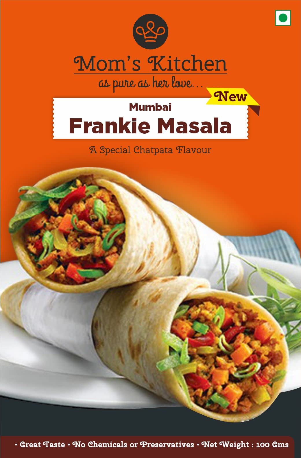 Frankie Masala | Wrap Seasoning Masala Powder,100 Gram