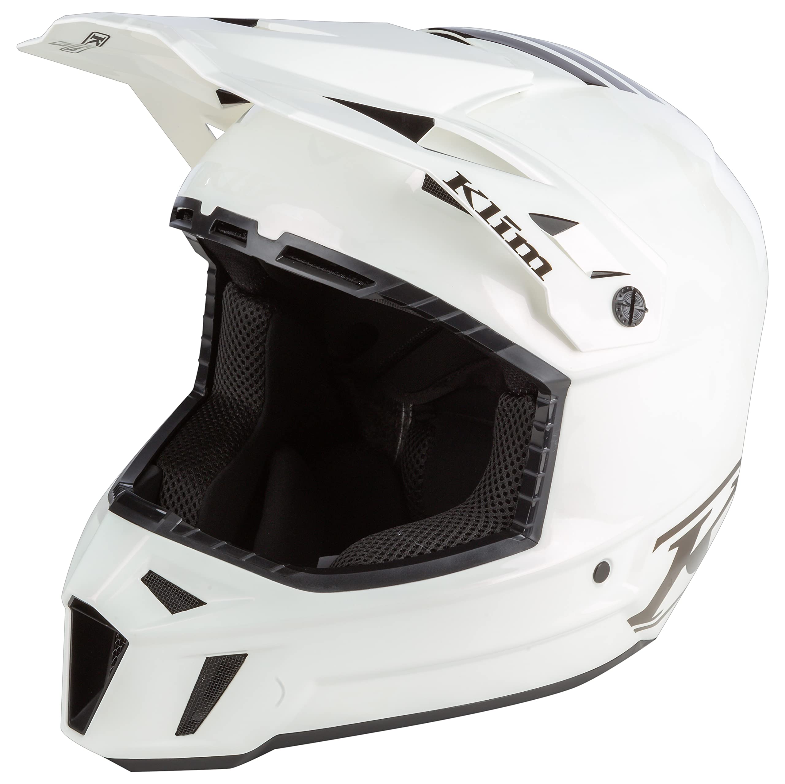 Amazon.com: KLIM F3 Carbon Off-Road Snowmobile/Motorcycle Helmet 