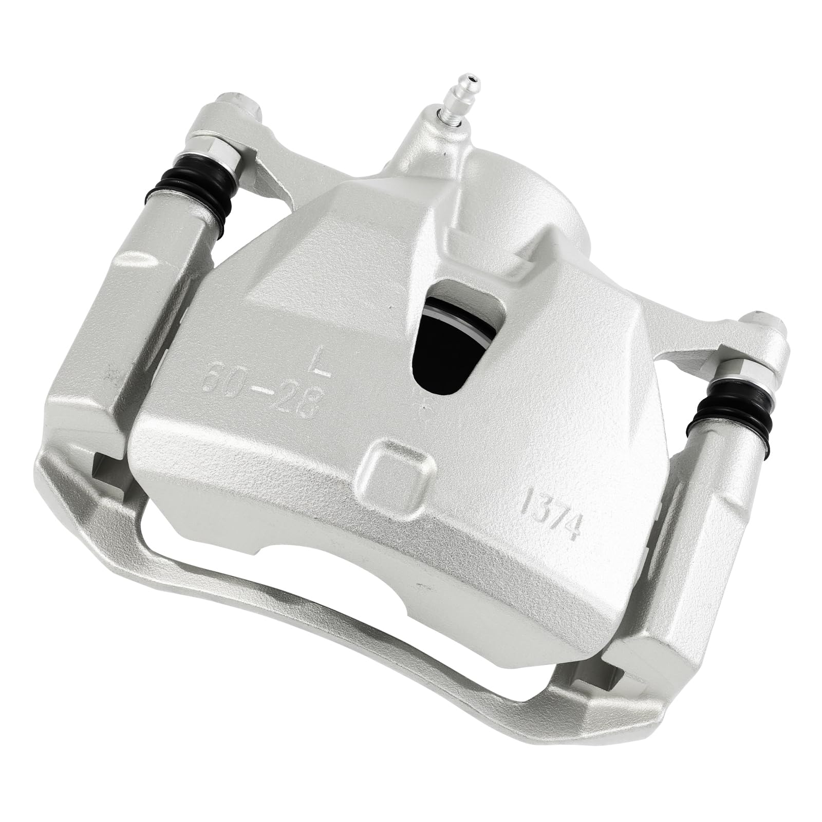 cciyu Front Left Disc Brake Caliper Assembly With Bracket 19B3219
