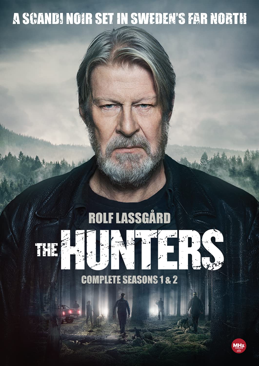 The Hunters: Complete Seasons 1 And 2 : Amazon.pl: Płyty DVD