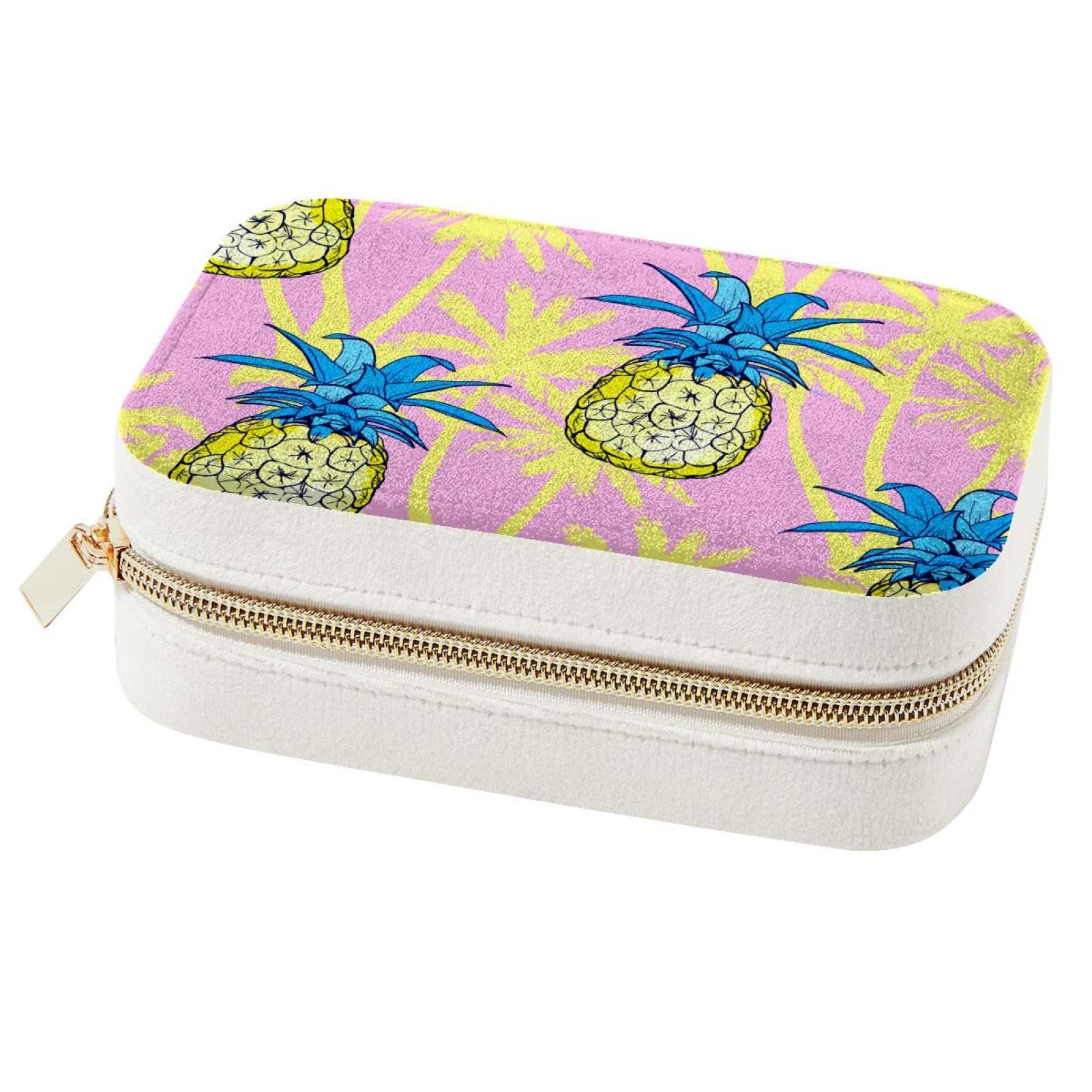 Boîte à bijoux ananas rose le cadeau de demoiselle d'honneur parfait pour mariage