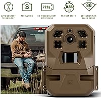 Vista 14 de Moultrie Edge Cellular Trail Camera - Nationwide 4G LTE - HD Video-Audio - Built in Memory - Cloud Storage