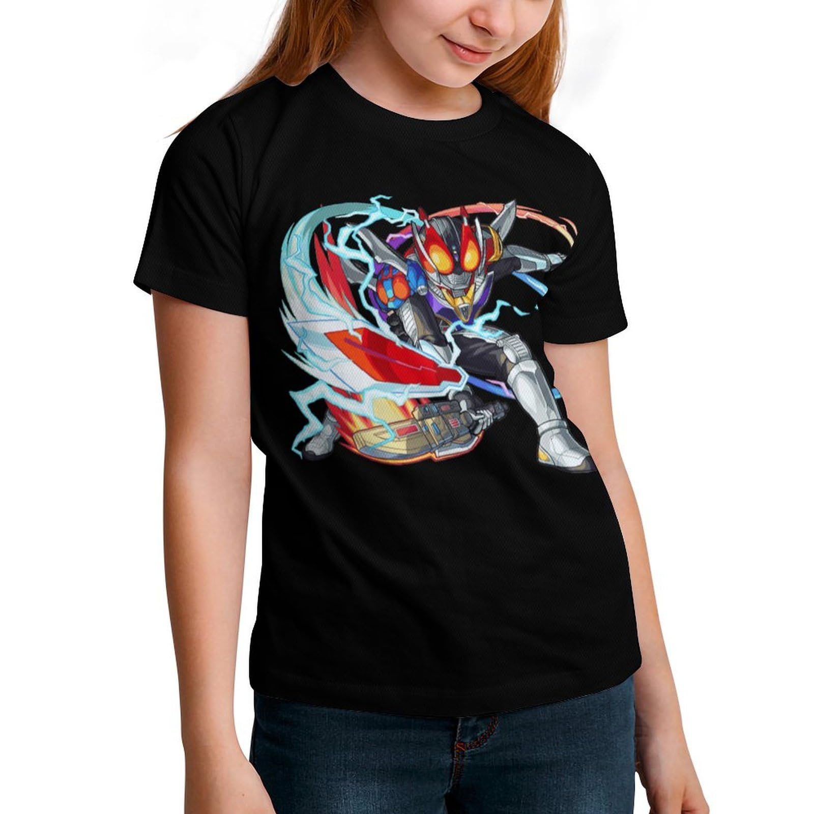 Amazon.co.jp: キッズ Tシャツ 仮面ライダー電王 子供服 半袖
