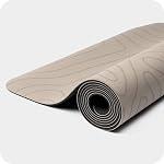 WeGym Yoga Mat, 11mm Cushioned Exercise Mat for Yoga, Pilates, Home Workouts - Anti Slip Polyurethane Suede Yoga Mat with Carrying Strap