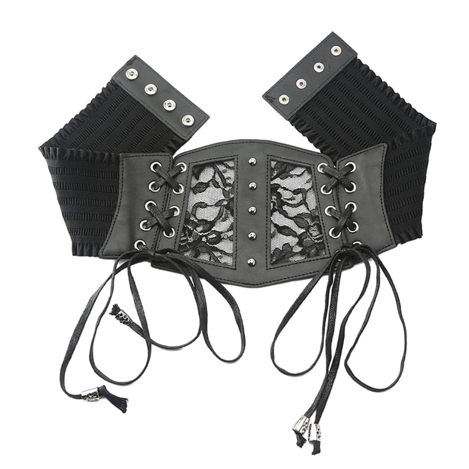 Corset élastique pour femme avec ceinture large