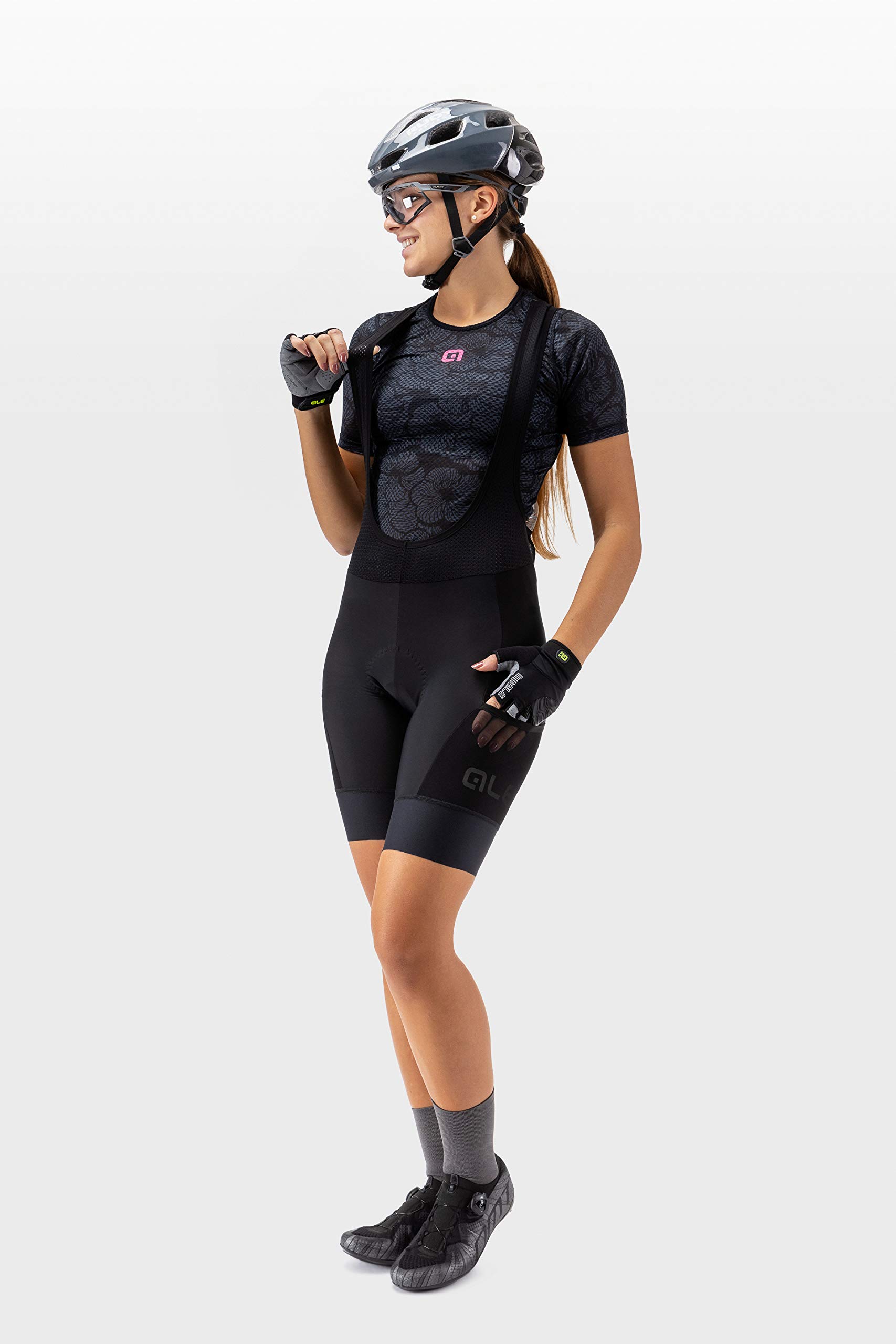 ALE' Damen Off Road-Gravel Stones Cargo Trägerhose