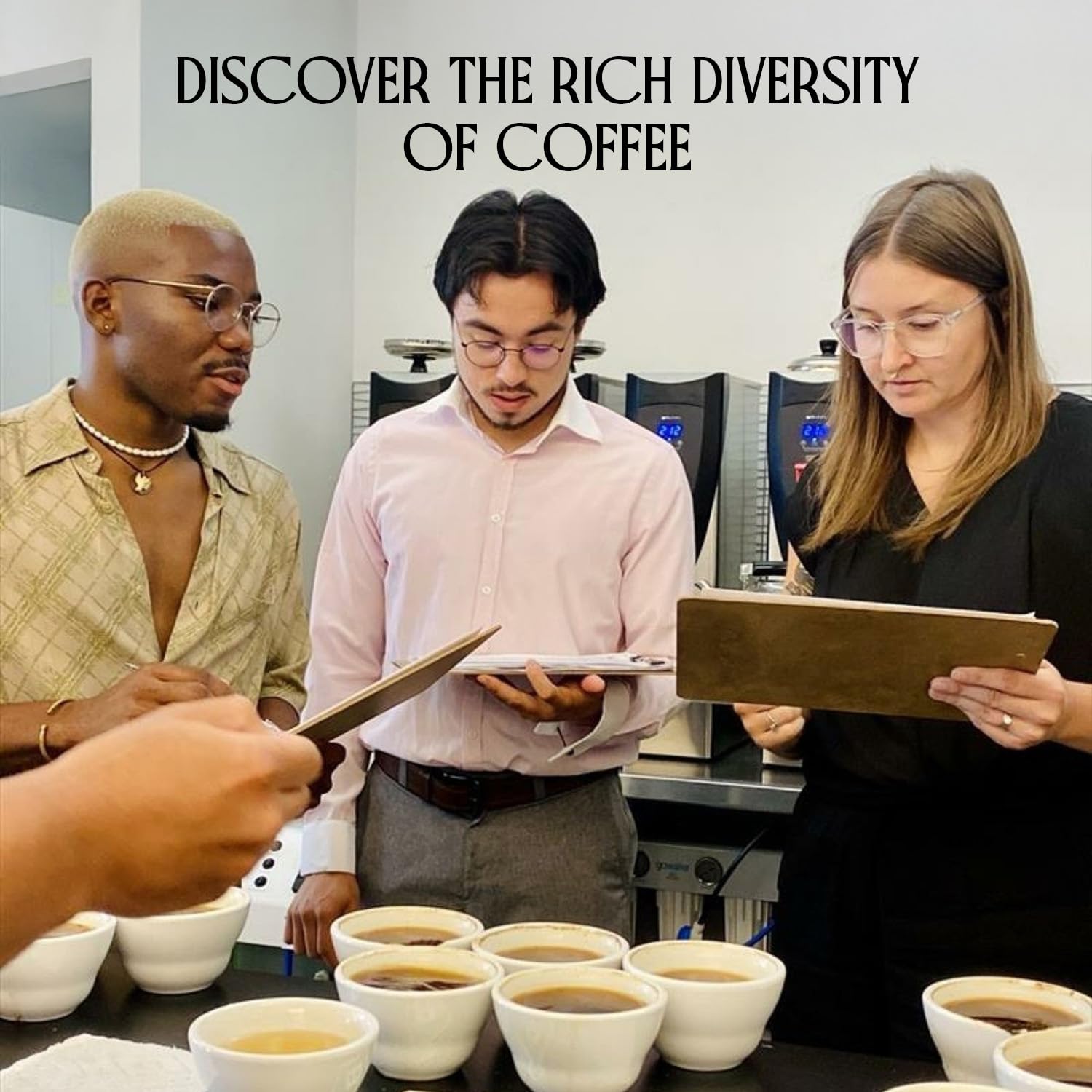 Crema Coffee Whole Bean, Medium Roast Coffee Beans, Signature Blend with Butterscotch, Sweet Caramel & Hazelnut Flavors, 35.2 oz (2.2 lb) Freshly Roasted Brooklyn, Kosher Certified