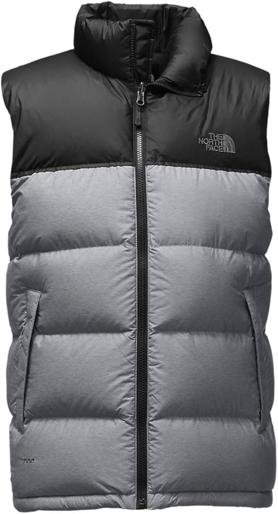 まるまる【美品】THE NORTH FACE NUPSTE VEST The North Face Nuptse Vest Mens (XXX-Large, TNF Medium Grey