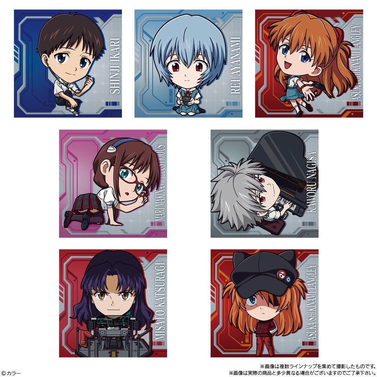 Amazon | にふぉるめーしょん ヱヴァンゲリヲン新劇場版 シール