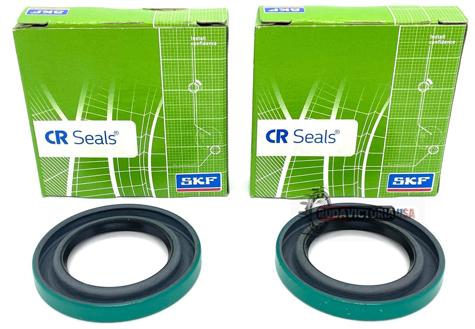 Trailer Grease Seal 12192TB 34823 1.249'' Double Lip for 2000# Axles BT8 Spindle