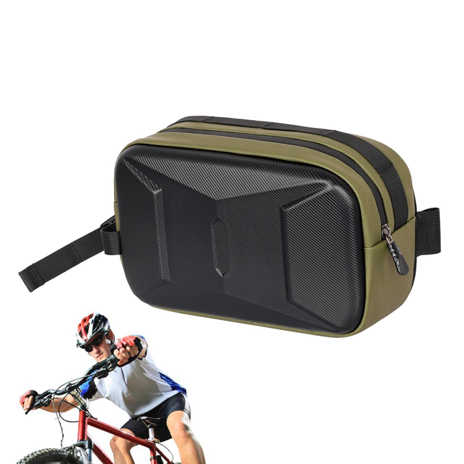 Amazon.co.jp: 自転車サドルバッグ - 防水ハンドルバーポーチ